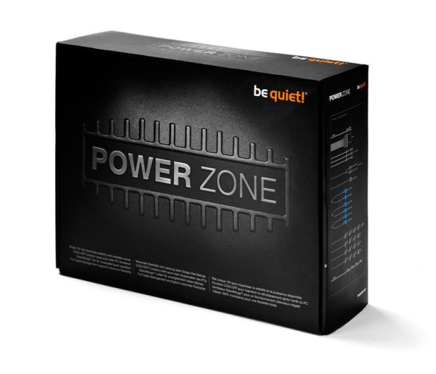 be quiet! Power Zone 650W 80 Plus Bronze - 156253 - zdjęcie 8